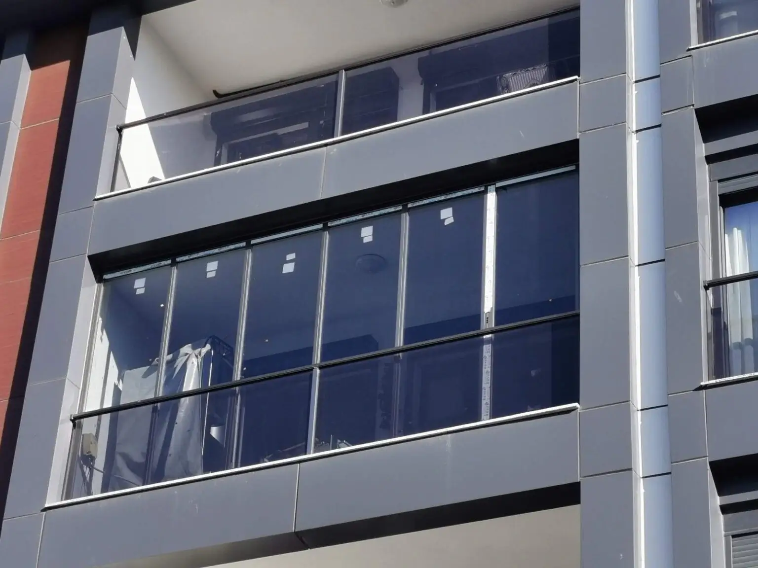 Bahçelievler ısıcamlı cam balkon